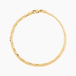 Bracelet Izel Maille Anglaise Or Jaune - Bracelets mailles Femme | Marc Orian