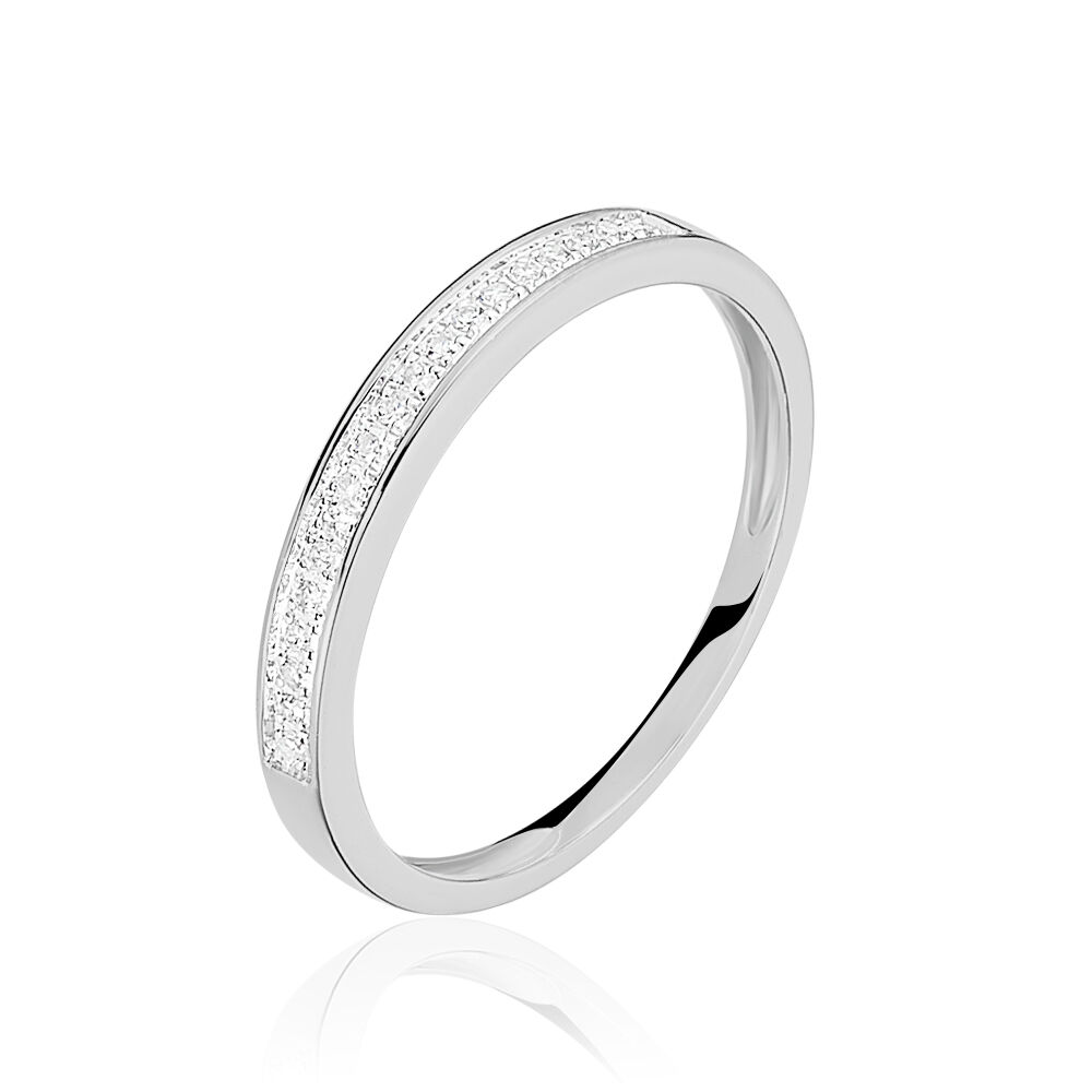 Alliance Siranna Or Blanc Diamant B3DFBDW1LAH Marc Orian