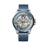 Montre Montignac Round Bleu - Montres &eacute;tanches Homme | Marc Orian