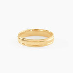 Alliance Jolan Demi-jonc Classique Or Jaune - Alliances duo Unisex | Marc Orian