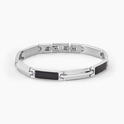 Bracelet Street Acier Blanc - Bracelets Homme | Marc Orian