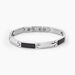 Bracelet Street Acier Blanc - Bracelets Homme | Marc Orian