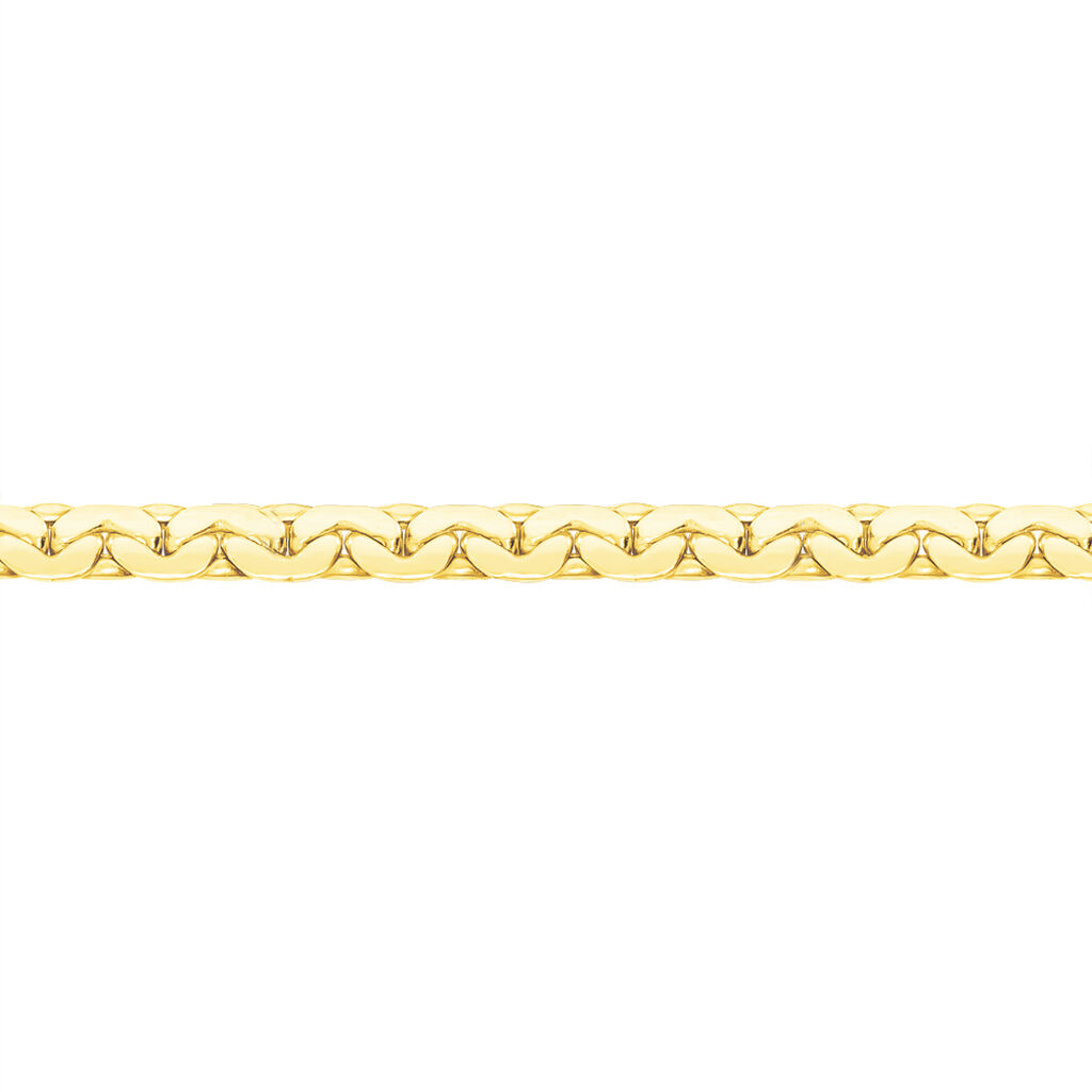 Collier Ivy Maille Haricot Or Jaune - Chaines Femme | Marc Orian