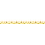 Collier Ivy Maille Haricot Or Jaune - Chaines Femme | Marc Orian