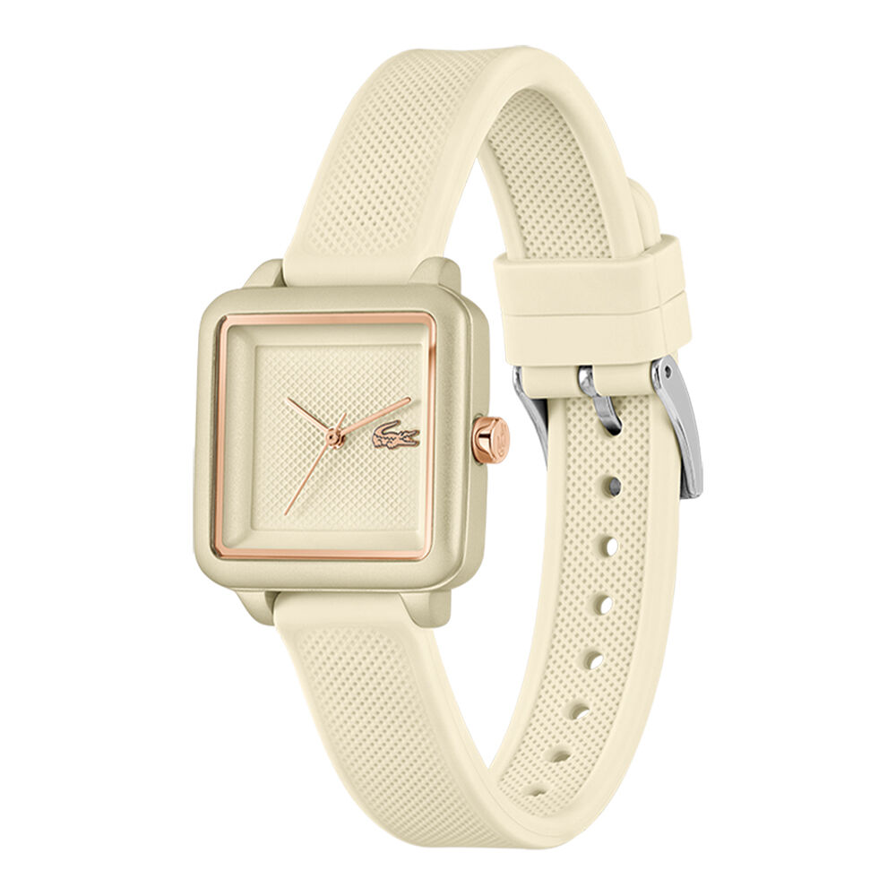 Montre Lacoste .12.12 Flow Beige - Montres &eacute;tanches Femme | Marc Orian