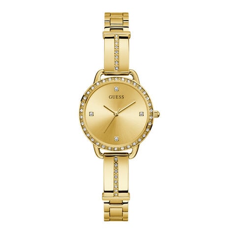 Montre Guess Bellini Champagne - Montres classiques Femme | Marc Orian
