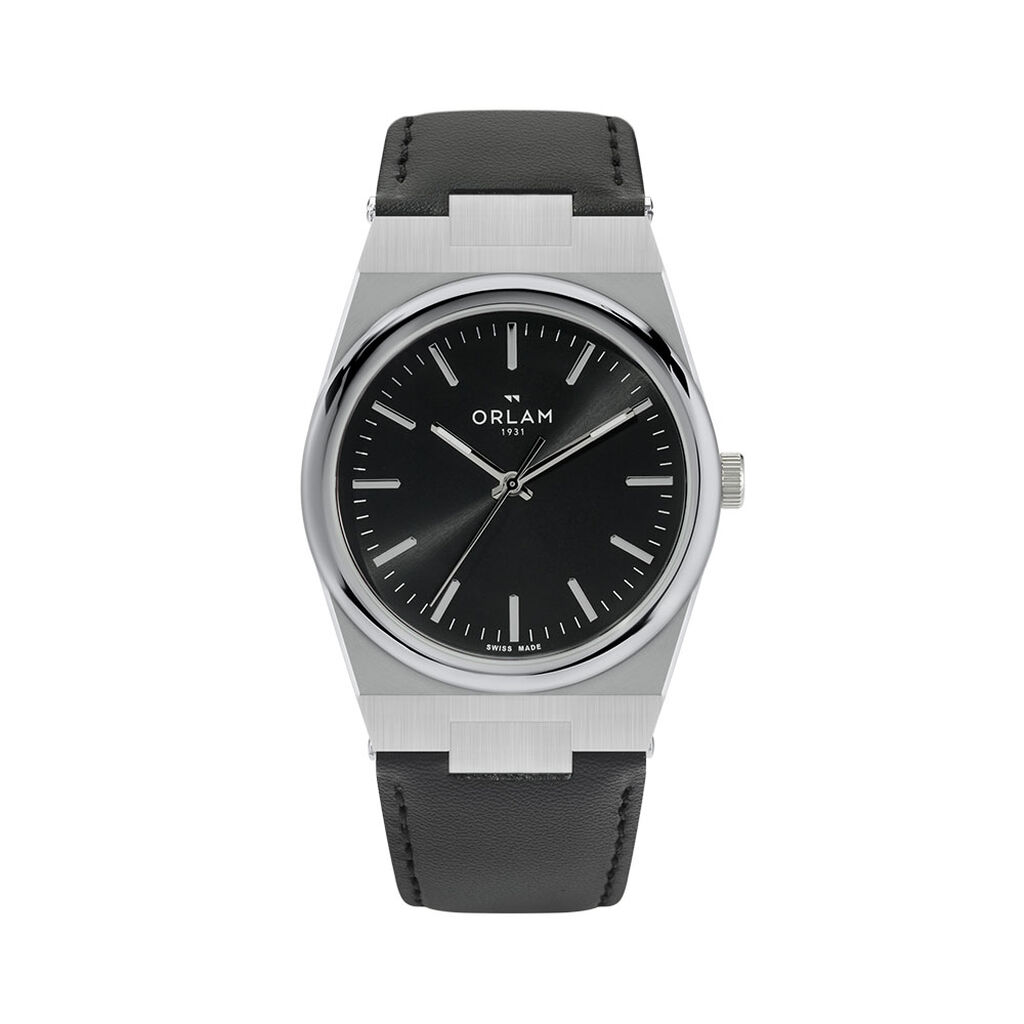 Montre Orlam Elan Noir - Montres Homme | Marc Orian