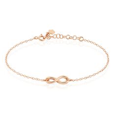 Bracelet Argent Rose Flavia - Bracelets chaînes Femme | Marc Orian