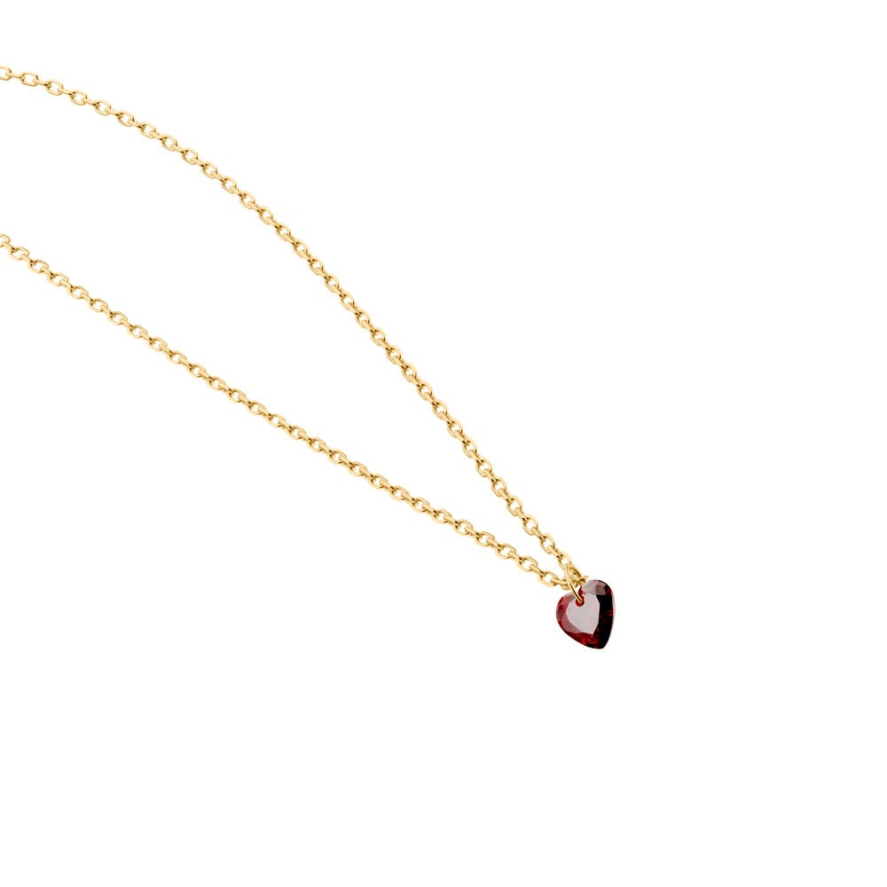 Collier Crush Plaqué Or Jaune Oxyde De Zirconium - Colliers avec pierres Femme | Marc Orian