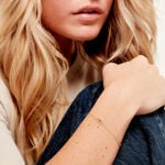 Bracelet Bao Or Jaune - Bracelets cha&icirc;nes Femme | Marc Orian