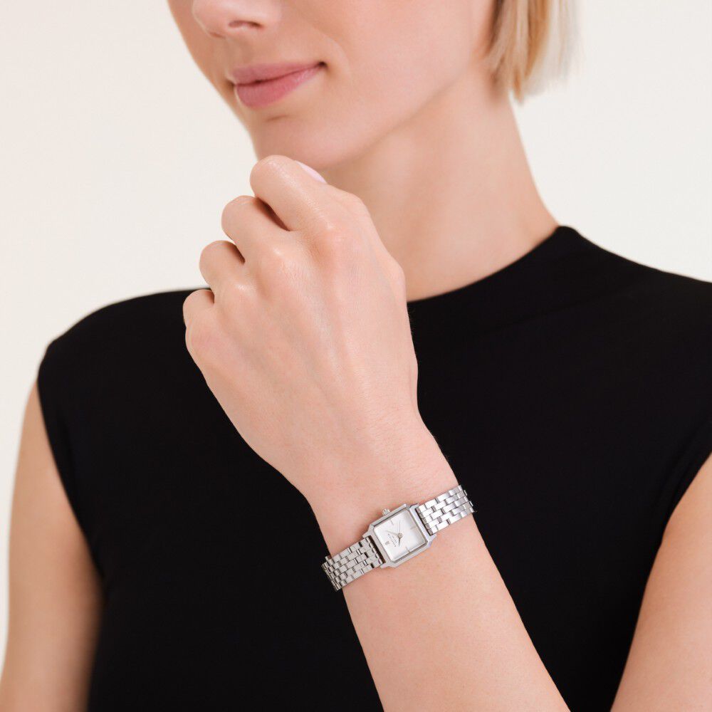 Montre Rosefield Boxelle Blanc - Montres &eacute;tanches Femme | Marc Orian