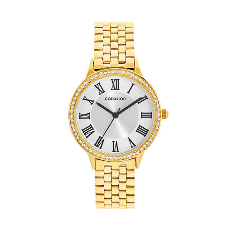 Montre Codhor Joy Argenté - Montres étanches Femme | Marc Orian