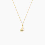 Pendentif Volia Or Jaune - Pendentifs Femme | Marc Orian