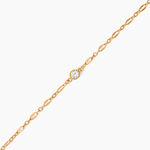 Bracelet Plaqu&eacute; Or Jaune Lyn Oxyde De Zirconium - Bracelets fantaisie Femme | Marc Orian