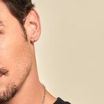 Boucle D'oreille Puce Unitaire Victoria Or Jaune Diamant - Puces Famille | Marc Orian