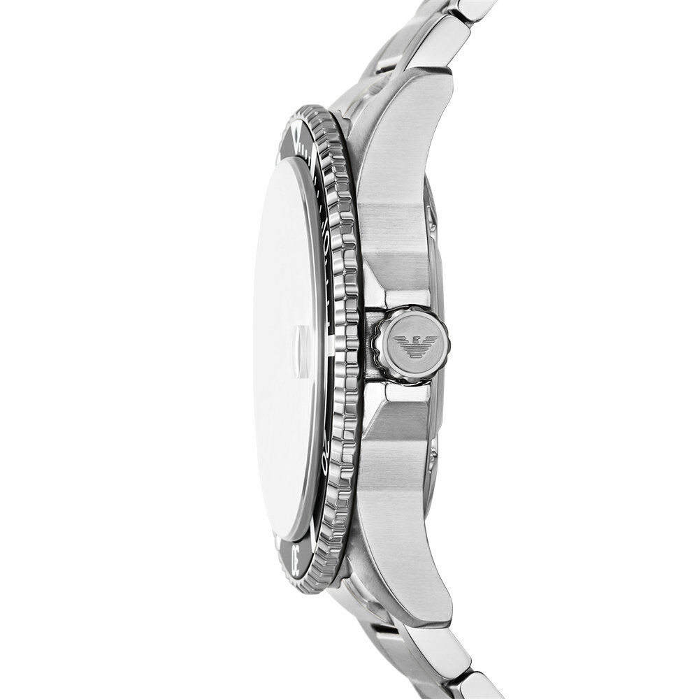 Montre Emporio Armani World Explorer Gris - Montres étanches Homme | Marc Orian