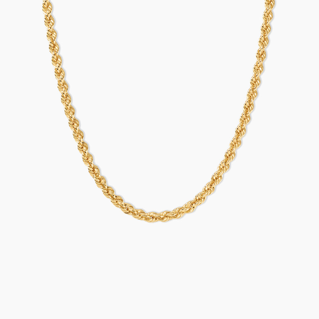 Collier Cordelia Argent Dor&eacute; A L'Or 750/1000 - Colliers ete Femme | Marc Orian