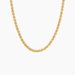 Collier Cordelia Argent Dor&eacute; A L'Or 750/1000 - Colliers ete Femme | Marc Orian