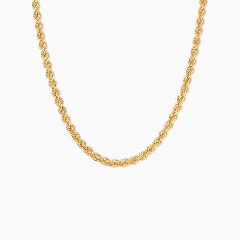 Collier Cordelia Argent Dor&eacute; A L'Or 750/1000 - Colliers ete Femme | Marc Orian