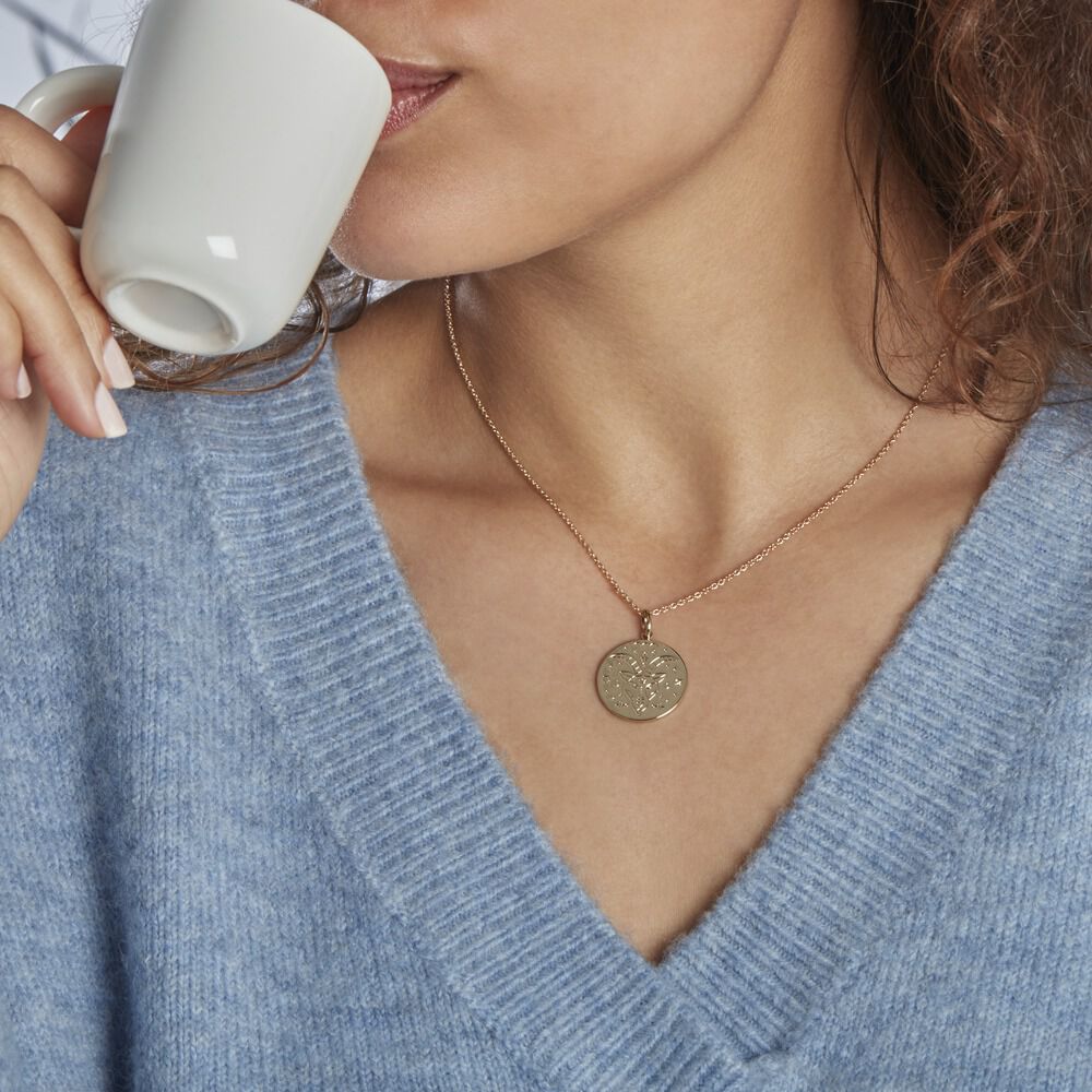 Collier Astro Plaqué Or - Colliers ete Femme | Marc Orian