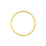 Alliance Grain De Folie Diamantee Ruban Plat Or Bicolore - Alliances duo Unisex | Marc Orian