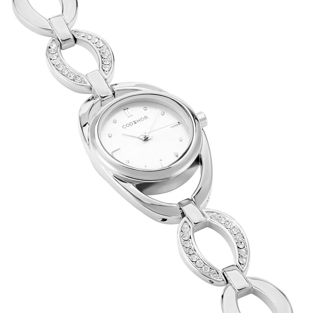Montre Codhor Berne Argenté - Montres Femme | Marc Orian