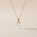 Pendentif Aphrodite Or Jaune Diamant - Parures de mariage Femme | Marc Orian