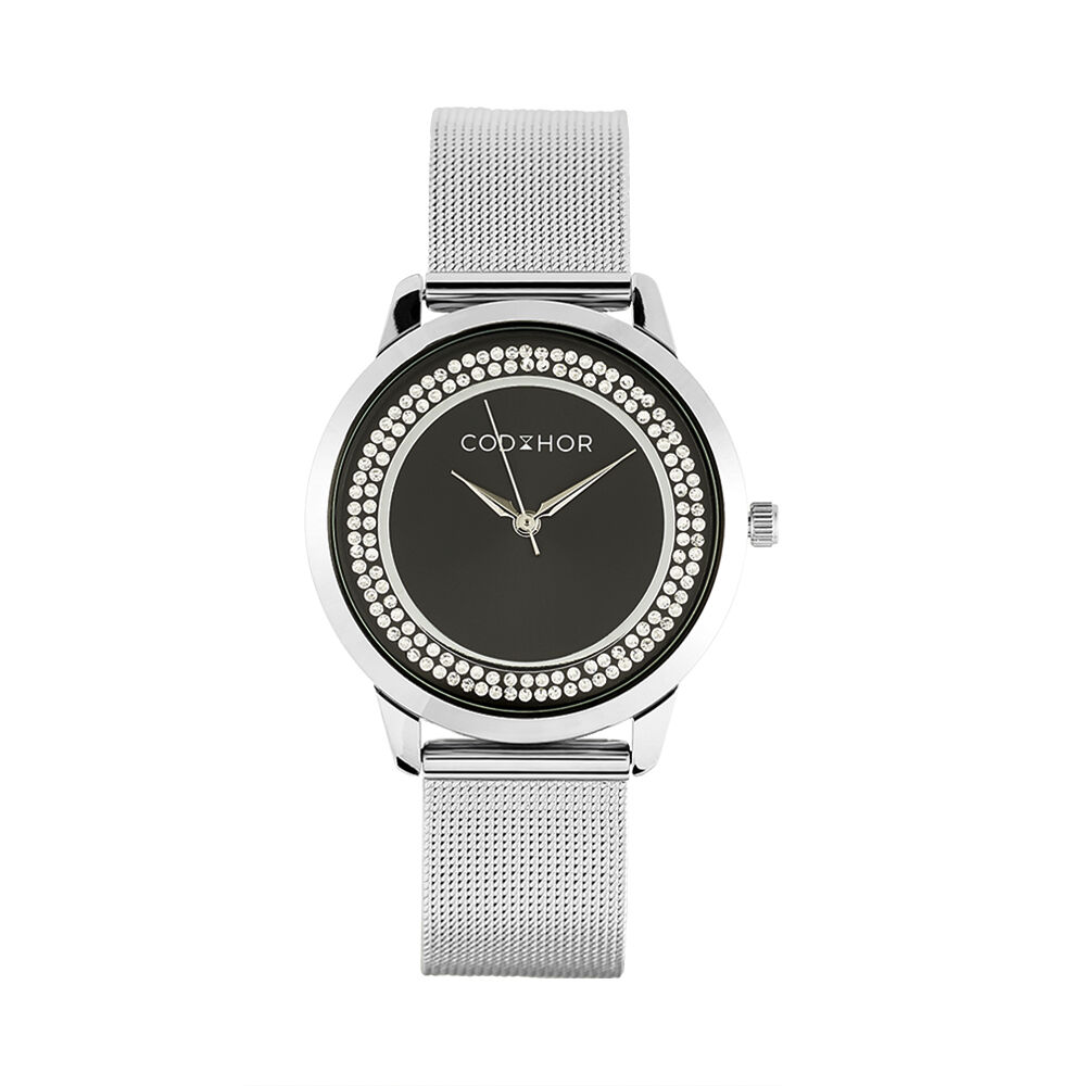 Montre Codhor Bea Noir - Montres classiques Femme | Marc Orian