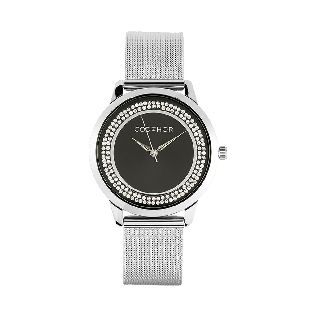 Montre Codhor Bea Noir - Montres classiques Femme | Marc Orian