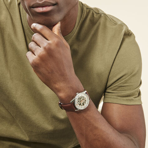 Montre Lip Himalaya Argenté - Montres classiques Homme | Marc Orian