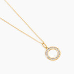 Collier Lavance Or Jaune Oxydes - Colliers avec pierres Femme | Marc Orian