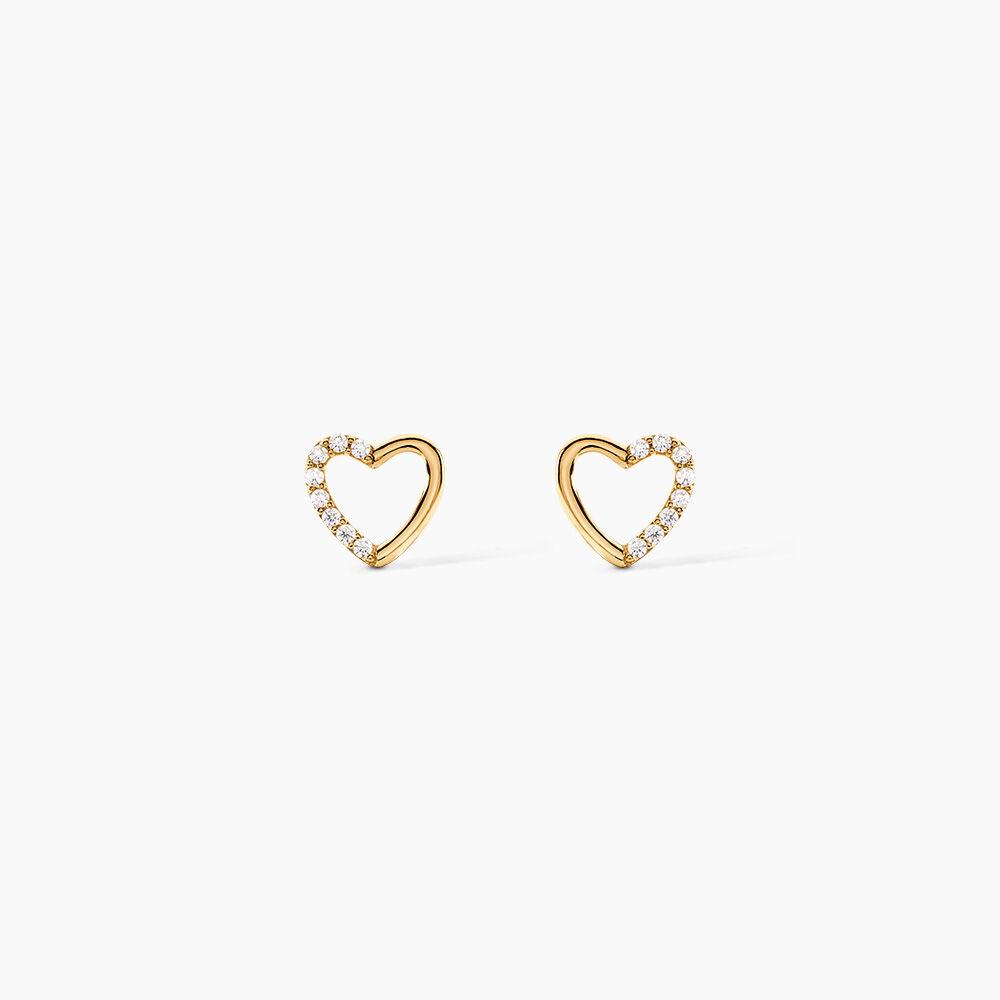Boucles D'oreilles Puces Jakov Or Jaune - Pendantes Femme | Marc Orian