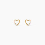 Boucles D'oreilles Puces Jakov Or Jaune - Pendantes Femme | Marc Orian