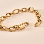 Bracelet Merrilyn Acier Dor&eacute; - Bracelets cha&icirc;nes Femme | Marc Orian