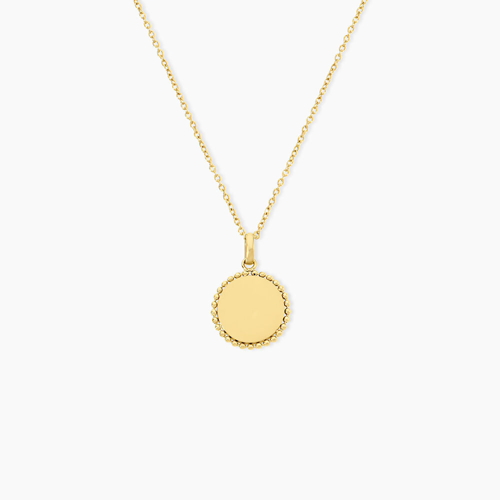 Collier Aurore Acier Jaune - Colliers fantaisie Femme | Marc Orian