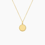 Collier Aurore Acier Jaune - Colliers fantaisie Femme | Marc Orian