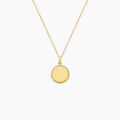 Collier Aurore Acier Jaune - Colliers fantaisie Femme | Marc Orian