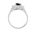 Bague Solitaire Gabor Argent Blanc Oxyde De Zirconium - Solitaires Femme | Marc Orian