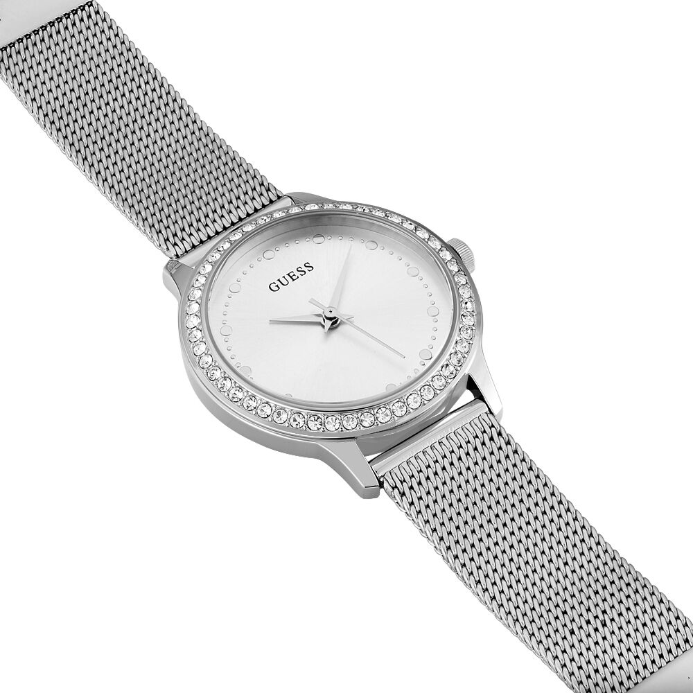 Montre Guess Chelsea Blanc - Montres classiques Femme | Marc Orian