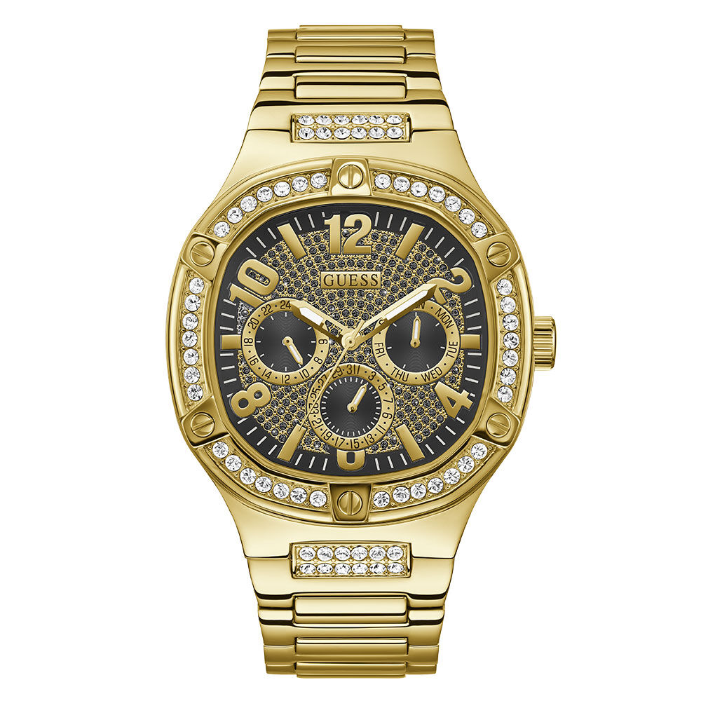 Montre Guess Duke Noir - Montres étanches Homme | Marc Orian