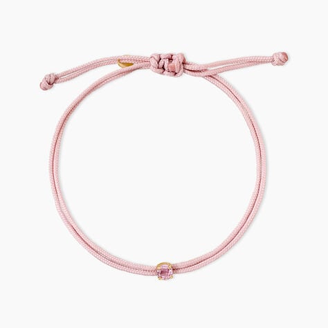 Bracelet Tarina Or Jaune Oxyde De Zirconium - Bracelets cordons Enfant | Marc Orian