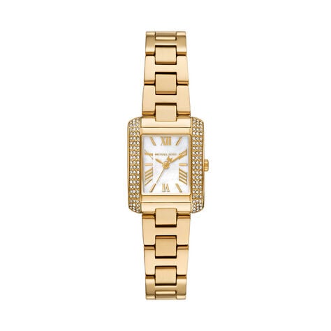 Montre Michael Kors Petite Emery Nacre Blanche - Montres &eacute;tanches Femme | Marc Orian
