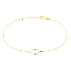 Bracelet Or Jaune Vediantiae - Bracelets chaînes Femme | Marc Orian