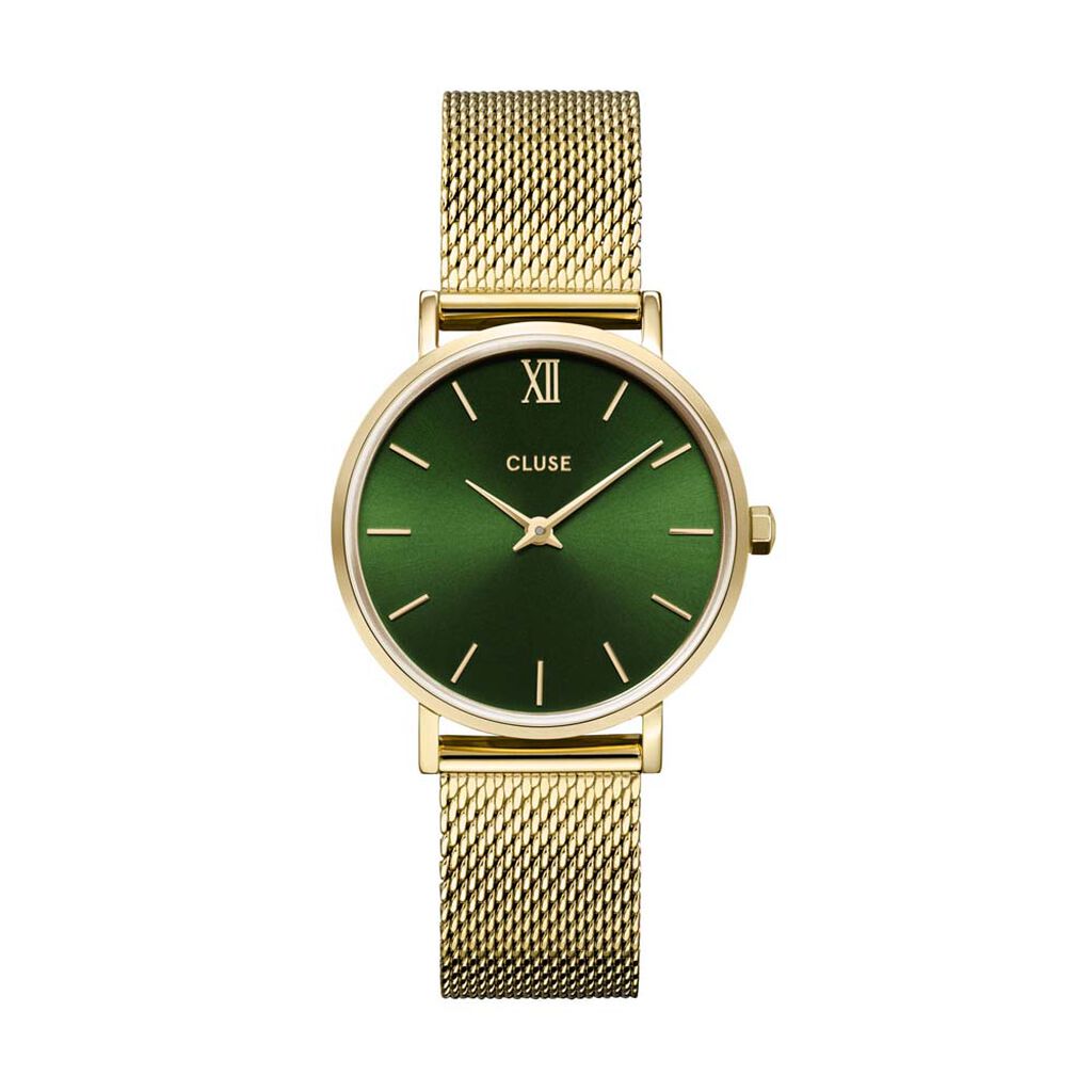 Montre Cluse Minuit Vert - Montres étanches Femme | Marc Orian