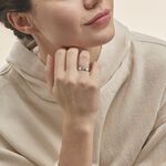 Bague Soha Or Blanc Diamant - Parures de mariage Femme | Marc Orian