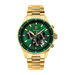 Montre Pierre Lannier Cronos Vert - Montres étanches Homme | Marc Orian