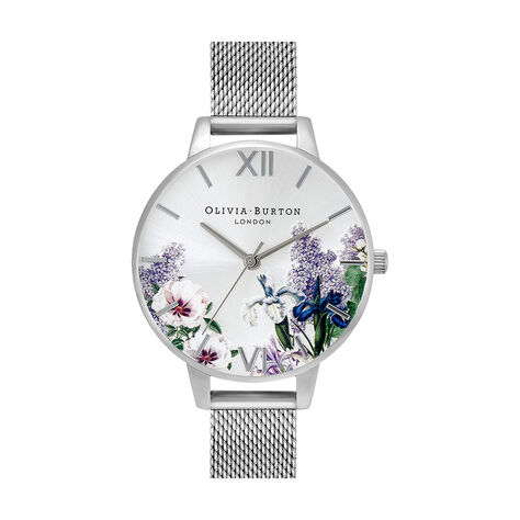 Montre Olivia Burton Secret Garden Argenté - Montres Femme | Marc Orian