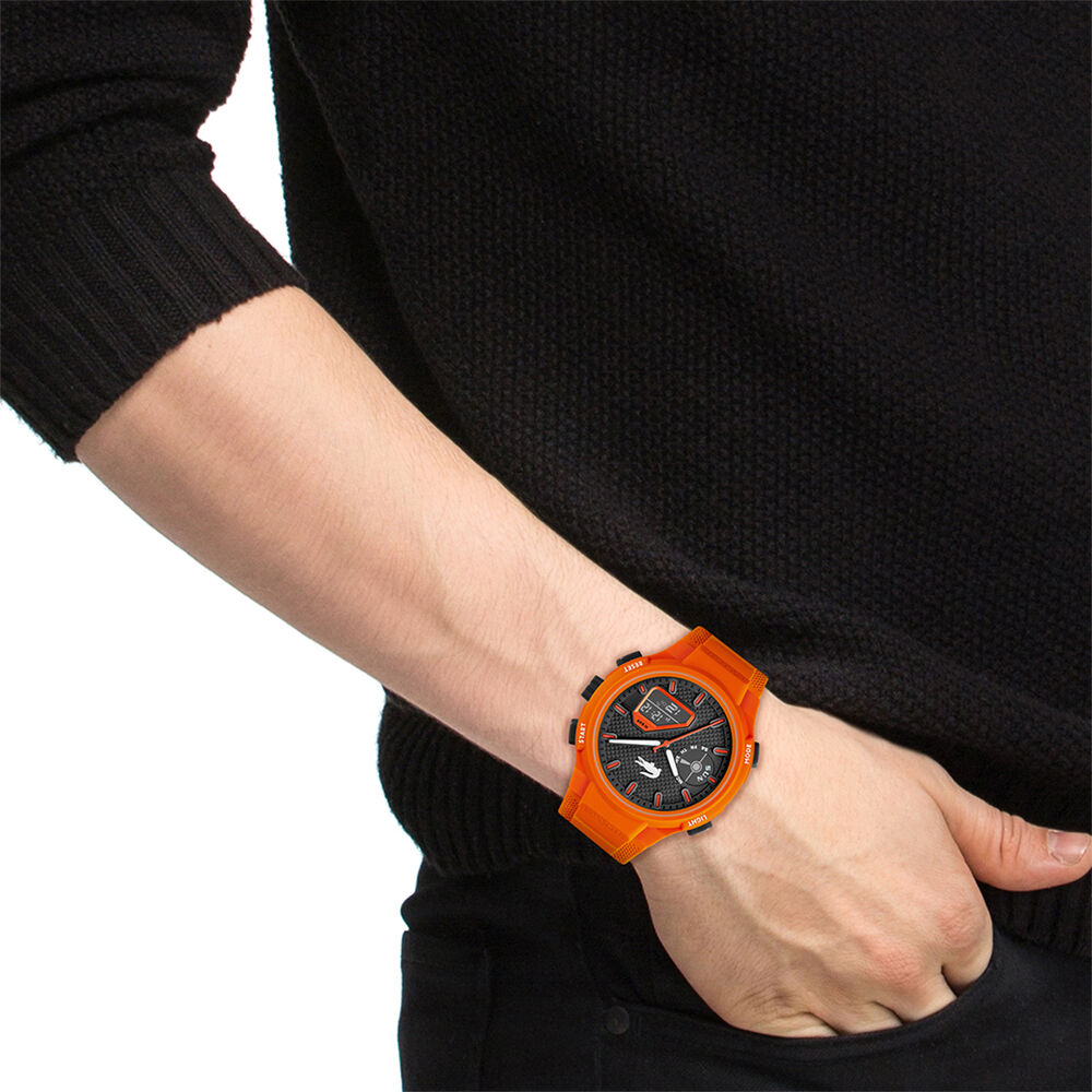 Montre Lacoste Lc33 Noir - Fête des pères Homme | Marc Orian