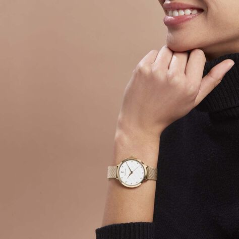 Montre Pierre Lannier Grace Blanc - Montres Femme | Marc Orian