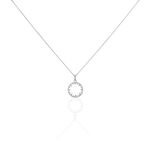 Collier Argent Valero Oxydes De Zirconium - Colliers avec pierres Femme | Marc Orian